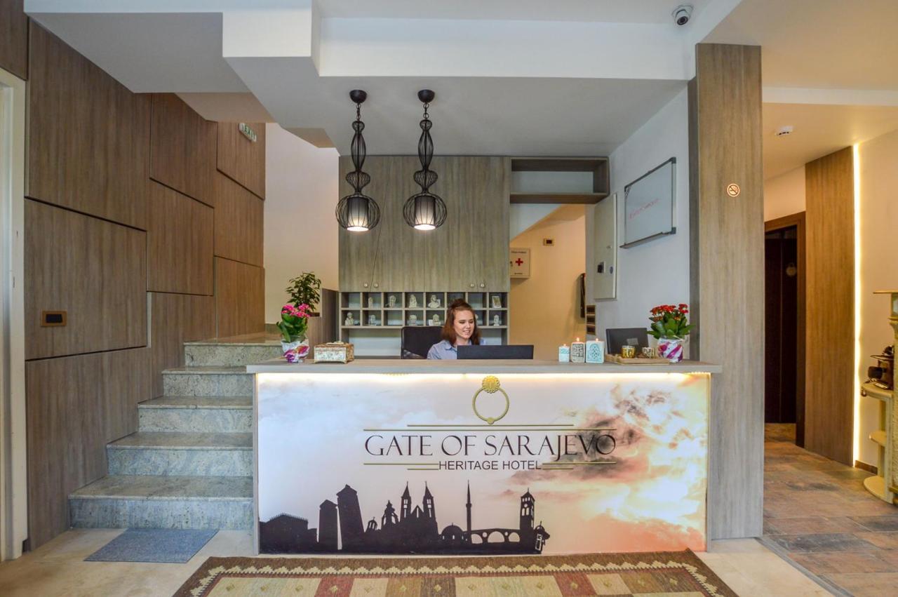 Heritage Hotel Gate Of Сараево Экстерьер фото